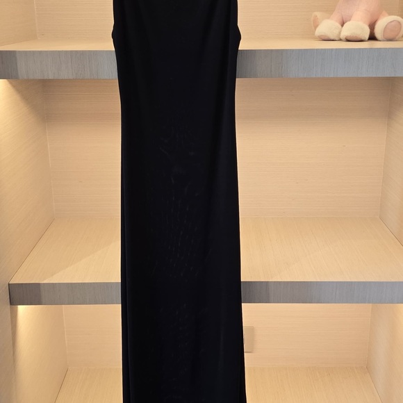 Christopher Esber Dresses & Skirts - Christopher Esber Elegant Black Maxi Dress